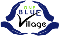 One Blue Village Logo